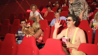 Dali bar: Party u povodu predpremijere filma Bruno