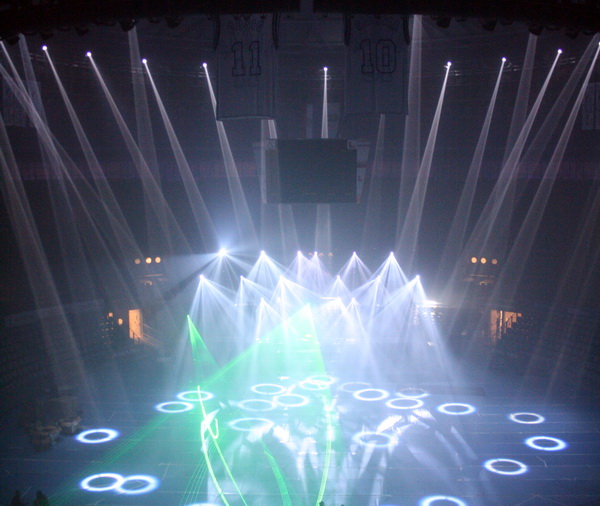 Dvorana K.Cosic: Sve je spremno za docek Nove 2010. uz Davida Moralesa