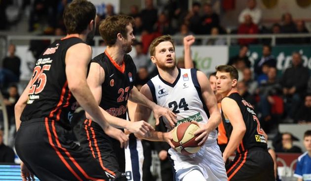 ABA liga,17. kolo: KK Zadar – KK Cedevita 80-94