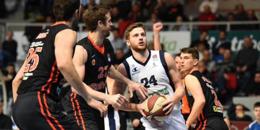 ABA liga,17. kolo: KK Zadar – KK Cedevita 80-94 ABA liga,17. kolo: KK Zadar – KK Cedevita 80-94