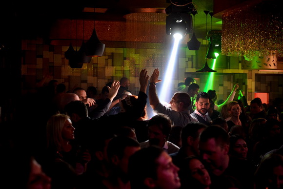 Marijan Ban i Diktatori @ Maraschino Bar 25. prosinca 2015. Foto: Iva Perinčić