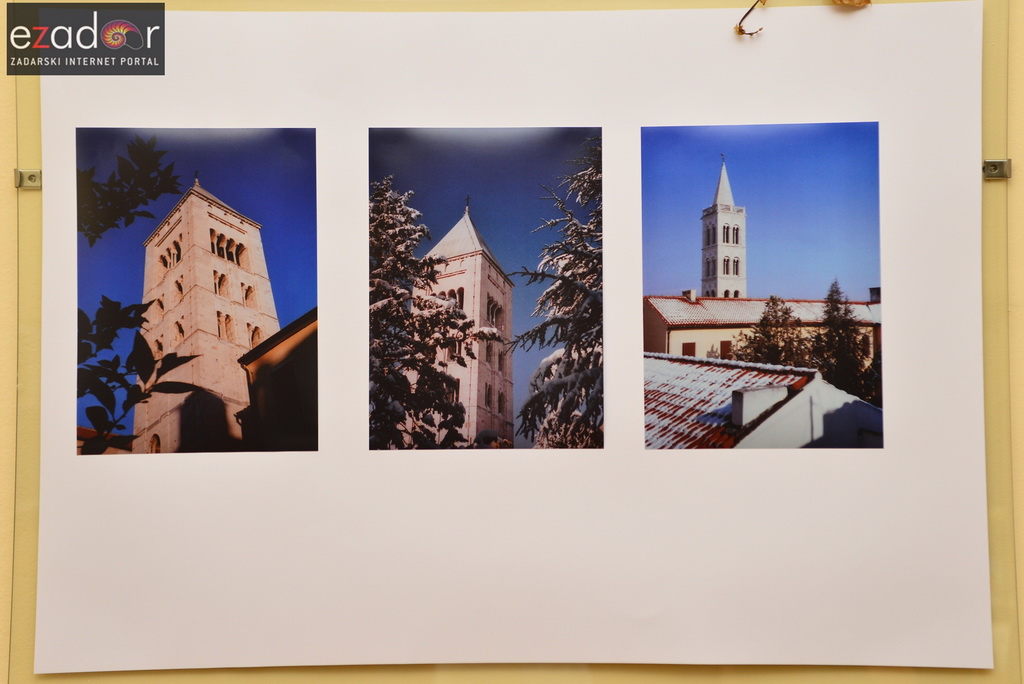 Otvorena izložba fotografija “Pogled iz samostana Benediktinki sv. Marije u Zadru” pok. Asje Benedikte Perinčić