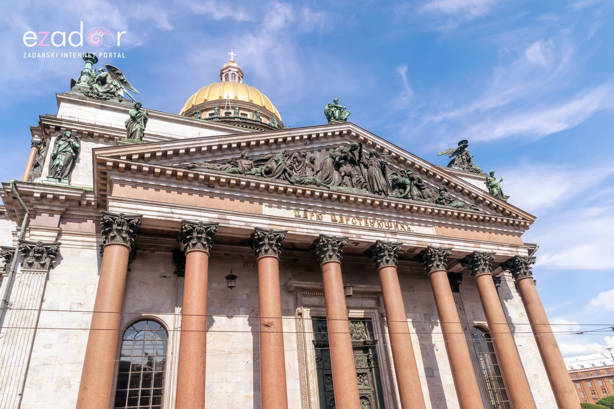 Đir po čudesno lijepom St. Petersburgu Đir po čudesno lijepom St. Petersburgu