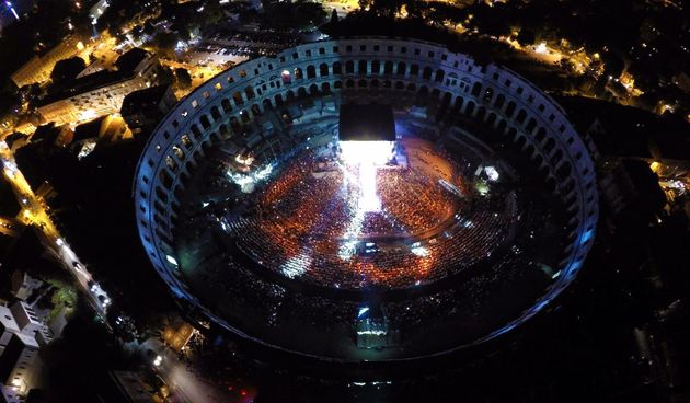 25 godina karijere: Koncert Tonya Cetinskog u pulskoj Areni, Foto: Bruno Ranković