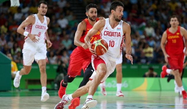 OOI Rio: Hrvatska – Španjolska 72-70. Photo: Igor Kralj/PIXSELL