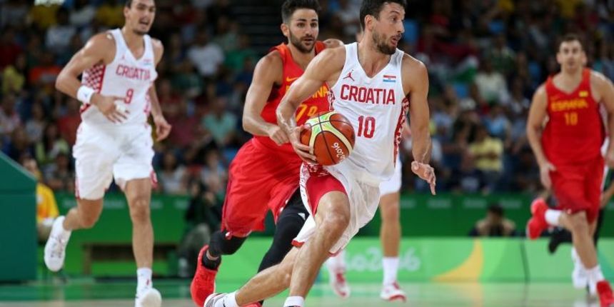 OOI Rio: Hrvatska – Španjolska 72-70. Photo: Igor Kralj/PIXSELL OOI Rio: Hrvatska – Španjolska 72-70. Photo: Igor Kralj/PIXSELL