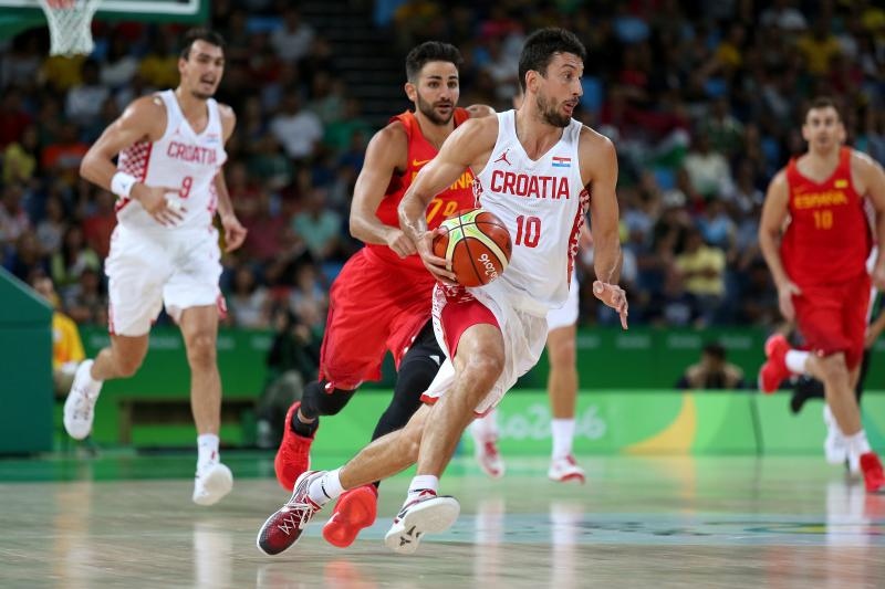OOI Rio: Hrvatska – Španjolska 72-70. Photo: Igor Kralj/PIXSELL OOI Rio: Hrvatska – Španjolska 72-70. Photo: Igor Kralj/PIXSELL