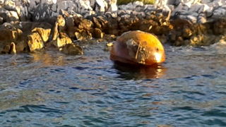 Dugi otok: Kontroliranom eksplozijom uništena podmorska mina