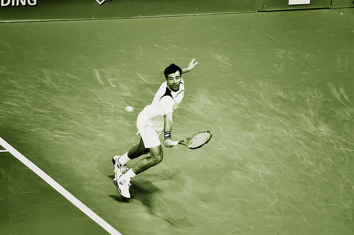 ATP Zadreb: Dodig – Garcia Lopez 2-1, Foto: Andro Marčev ATP Zadreb: Dodig – Garcia Lopez 2-1, Foto: Andro Marčev