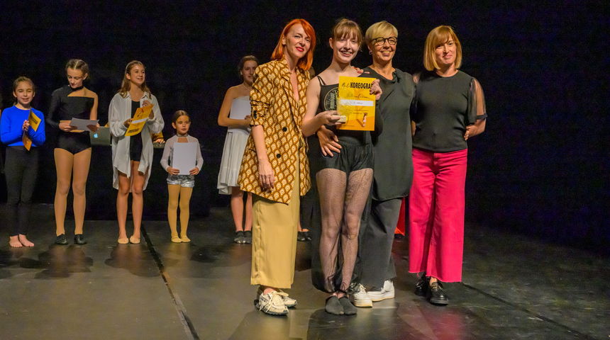 3. Mali koreograf Plesne udruge Gesta Nena Jurisic nena jurisic