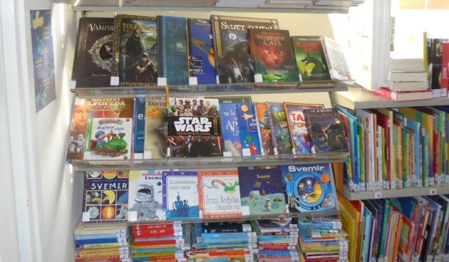 SF tjedan u Gradskoj knjižnici Biograd