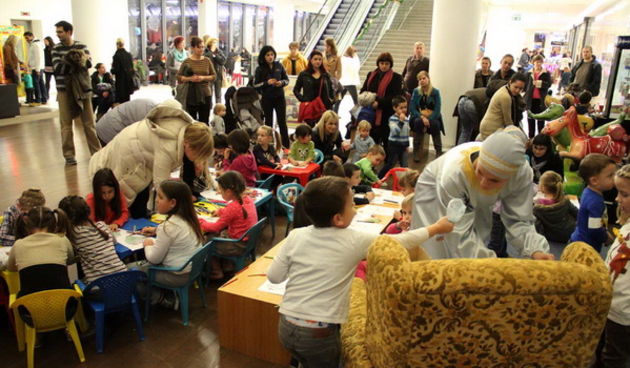 Sveta Luce u City Galleriji 13. prosinca 2013, Foto: Iva Perinčić