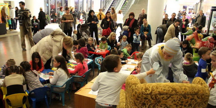 Sveta Luce u City Galleriji 13. prosinca 2013, Foto: Iva Perinčić Sveta Luce u City Galleriji 13. prosinca 2013, Foto: Iva Perinčić