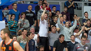 A-1 liga za prvaka, 4. kolo: KK Zadar – GKK Šibenik 101-64, Foto: Kristijan Orlić A-1 liga za prvaka, 4. kolo: KK Zadar – GKK Šibenik 101-64, Foto: Kristijan Orlić