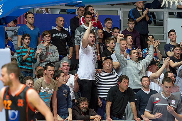 A-1 liga za prvaka, 4. kolo: KK Zadar – GKK Šibenik 101-64, Foto: Kristijan Orlić A-1 liga za prvaka, 4. kolo: KK Zadar – GKK Šibenik 101-64, Foto: Kristijan Orlić