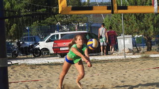 Bibinje: Turnir u odbojci na pijesku “Punta 2016”, pobjednice ekipa Cavsica iz Zadra. Foto: Leo Banić