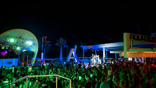 party, zrce, aquarius klub