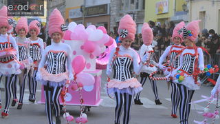 Maškarana povorka Velike Bake u Murteru