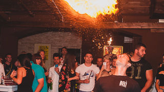 Otvorenje ljetne terase Mango bara (foto: Ivan Toman)