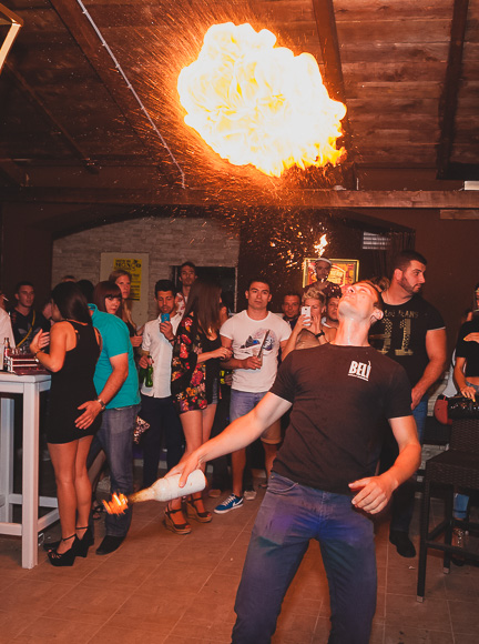 Otvorenje ljetne terase Mango bara (foto: Ivan Toman)