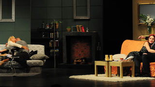 Zadar, 06.11.2012. snimio: Nenad Marčev
Gradsko kazalište Sisak &
Kazališna družina AMICRO
Mario Fratti:
PRIJATELJI(CE), komedija
redatelj: Boris B. Hrovat
igraju: Goran Grgić, Nada Abrus,
Dunja Sepčić, Igor Golub
Dvorana HNK Zadar Zadar, 06.11.2012. snimio: Nenad Marčev
Gradsko kazalište Sisak &
Kazališna družina AMICRO
Mario Fratti:
PRIJATELJI(CE), komedija
redatelj: Boris B. Hrovat
igraju: Goran Grgić, Nada Abrus,
Dunja Sepčić, Igor Golub
Dvorana HNK Zadar