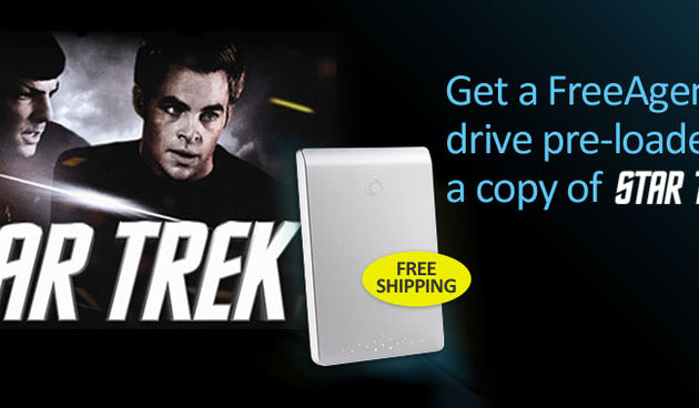 Seagate diskovi s filmovima