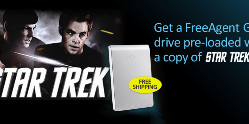 Seagate diskovi s filmovima