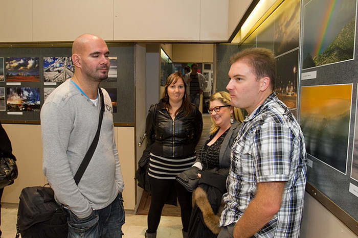 Otvorenje izložbe fotografija “Meteorološki kontrasti”, Foto: Leo Banić Otvorenje izložbe fotografija “Meteorološki kontrasti”, Foto: Leo Banić