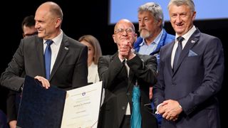 Svečana sjednica Županijske skupštine Zadarske županije @ HNK Zadar