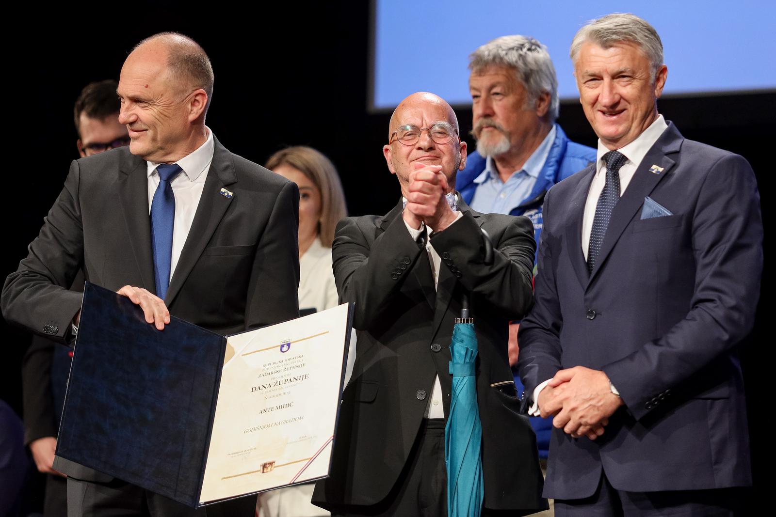 Svečana sjednica Županijske skupštine Zadarske županije @ HNK Zadar