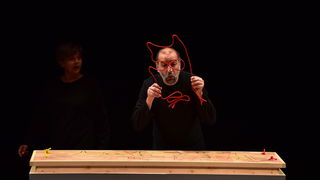 Predpremijera predstave “Bio jednom jedan” u Kazalištu lutaka Zadar Predpremijera predstave “Bio jednom jedan” u Kazalištu lutaka Zadar