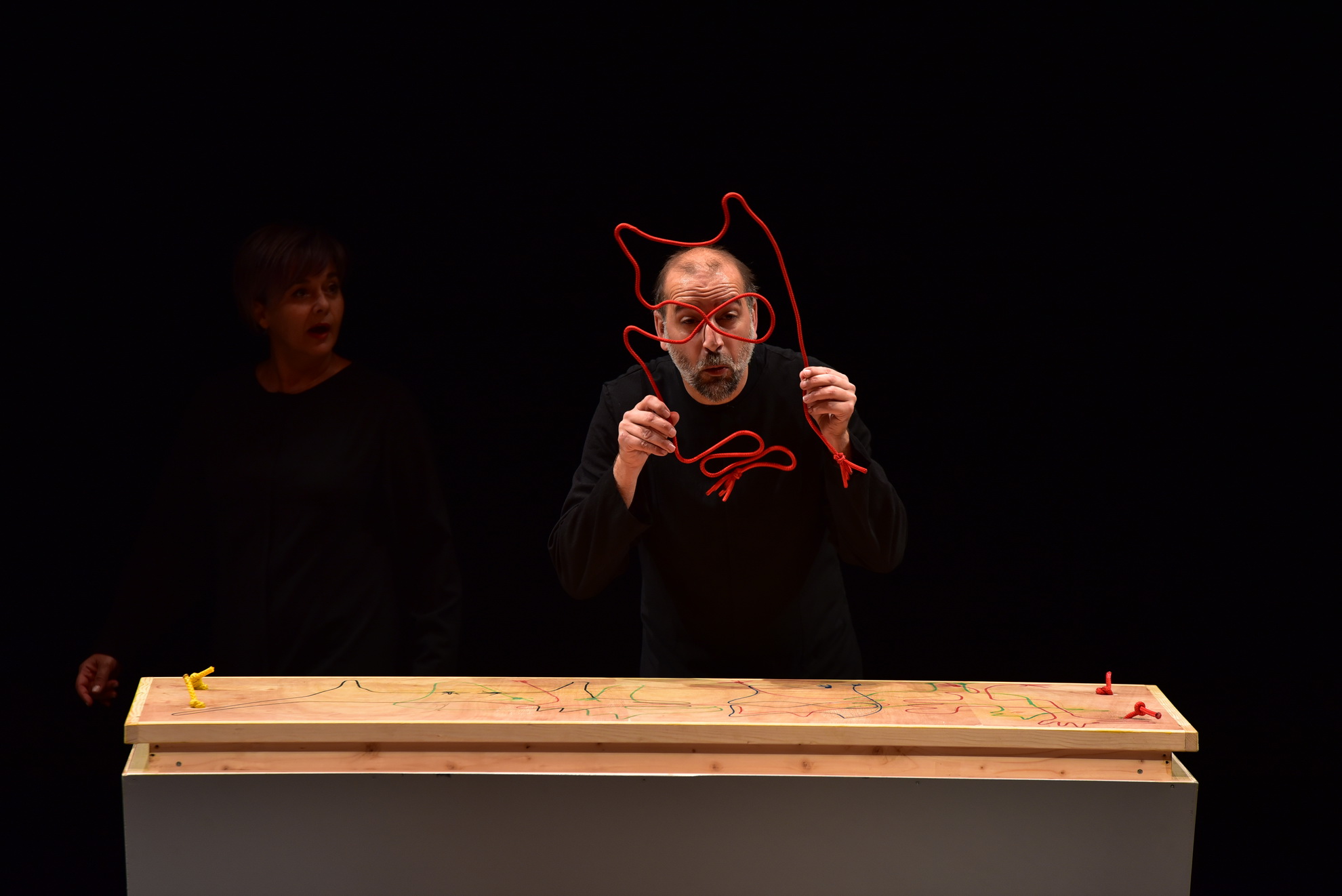 Predpremijera predstave “Bio jednom jedan” u Kazalištu lutaka Zadar Predpremijera predstave “Bio jednom jedan” u Kazalištu lutaka Zadar