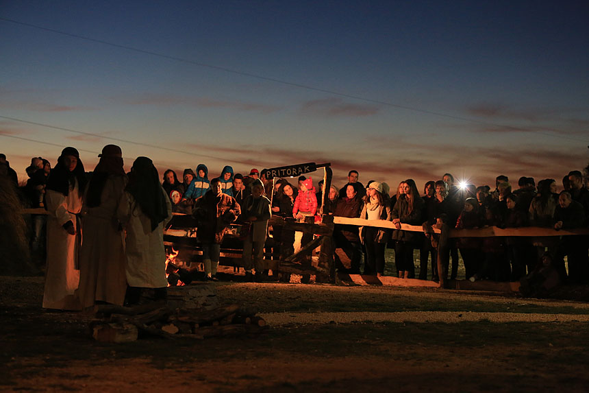 Blagdanski koncert okupio je brojne izvođače. Nastupio je Marko Perković Thompson, klapa Luna, klapa Kalelarga, klapa Hrvace