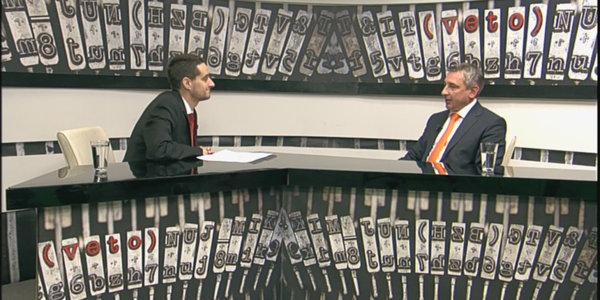 Predrag stromar, veto