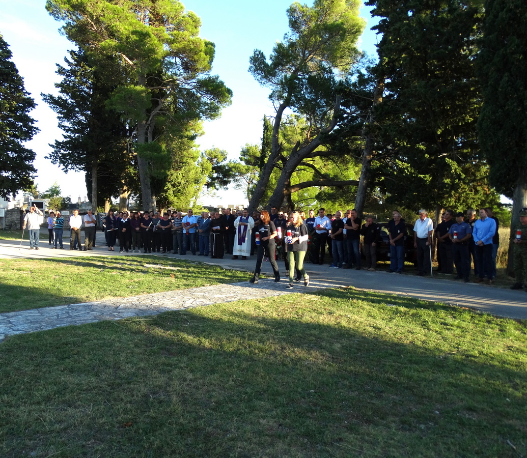 Vukšić: Položeni vijenci za žrtve Domovinskog rata