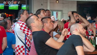 Zadar je gorio: Velika fešta nakon plasmana Vatrenih u polufinale Svjetskog prvenstva
