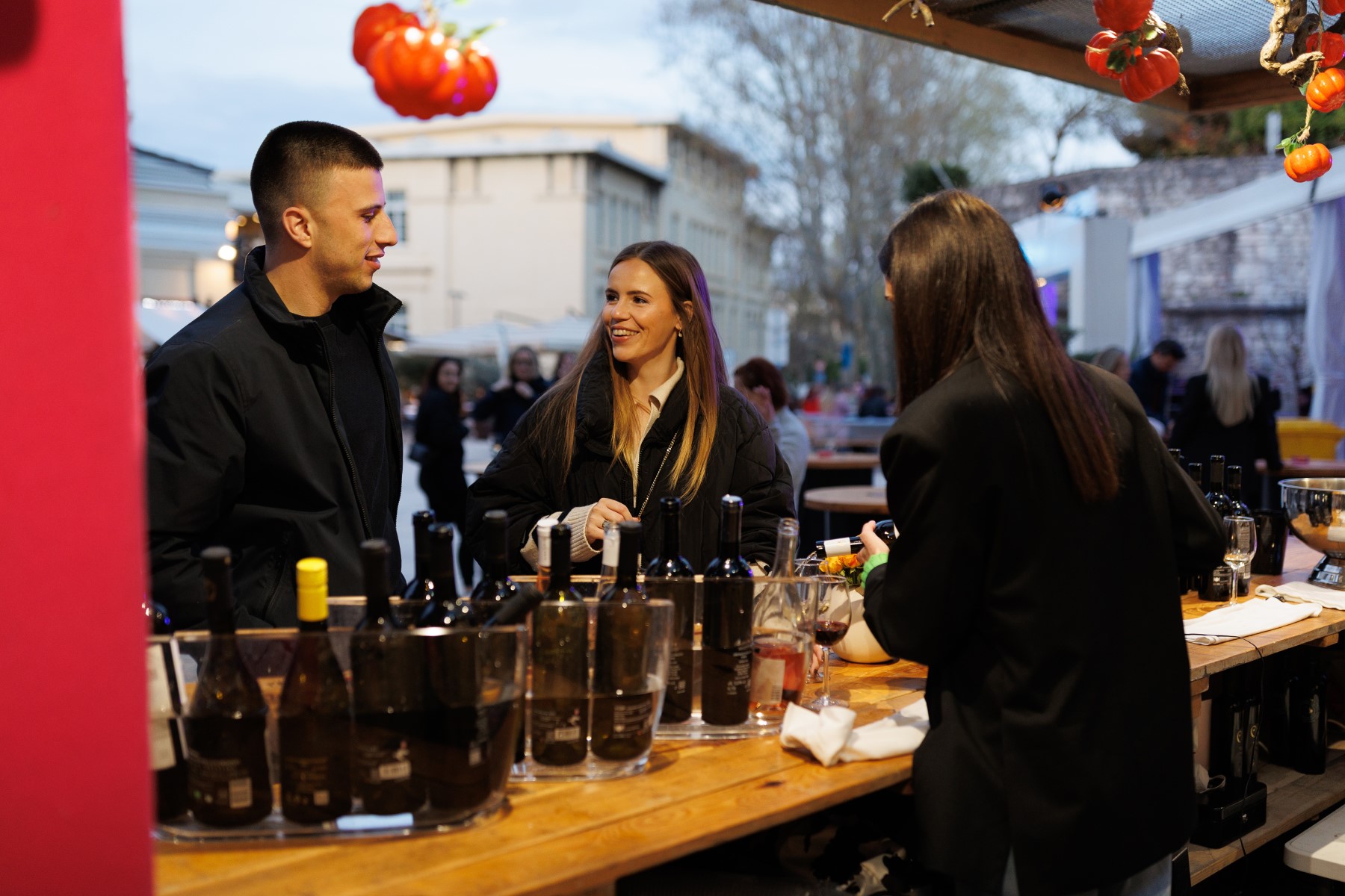 Sestre Husar na Tuna, Sushi & Wine Festivalu