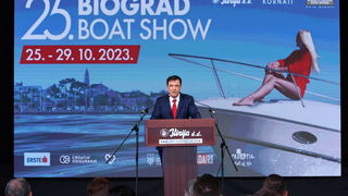 Otvoren 25. Biograd Boat Show Otvoren 25. Biograd Boat Show