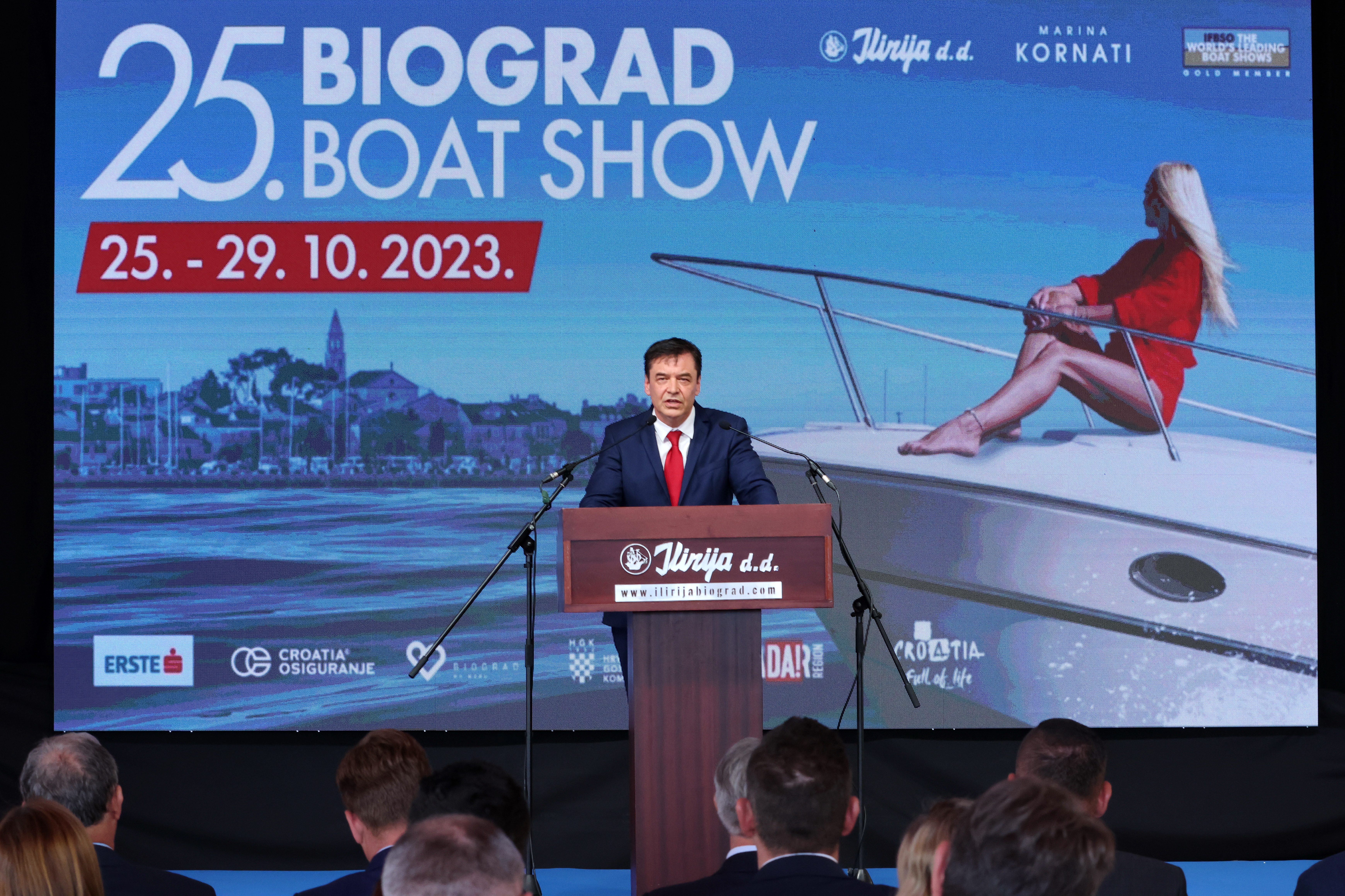 Otvoren 25. Biograd Boat Show Otvoren 25. Biograd Boat Show