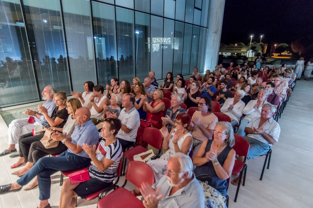 57. Glazbene večeri u Sv. Donatu: Marimba i violina u Marini Dalmacija