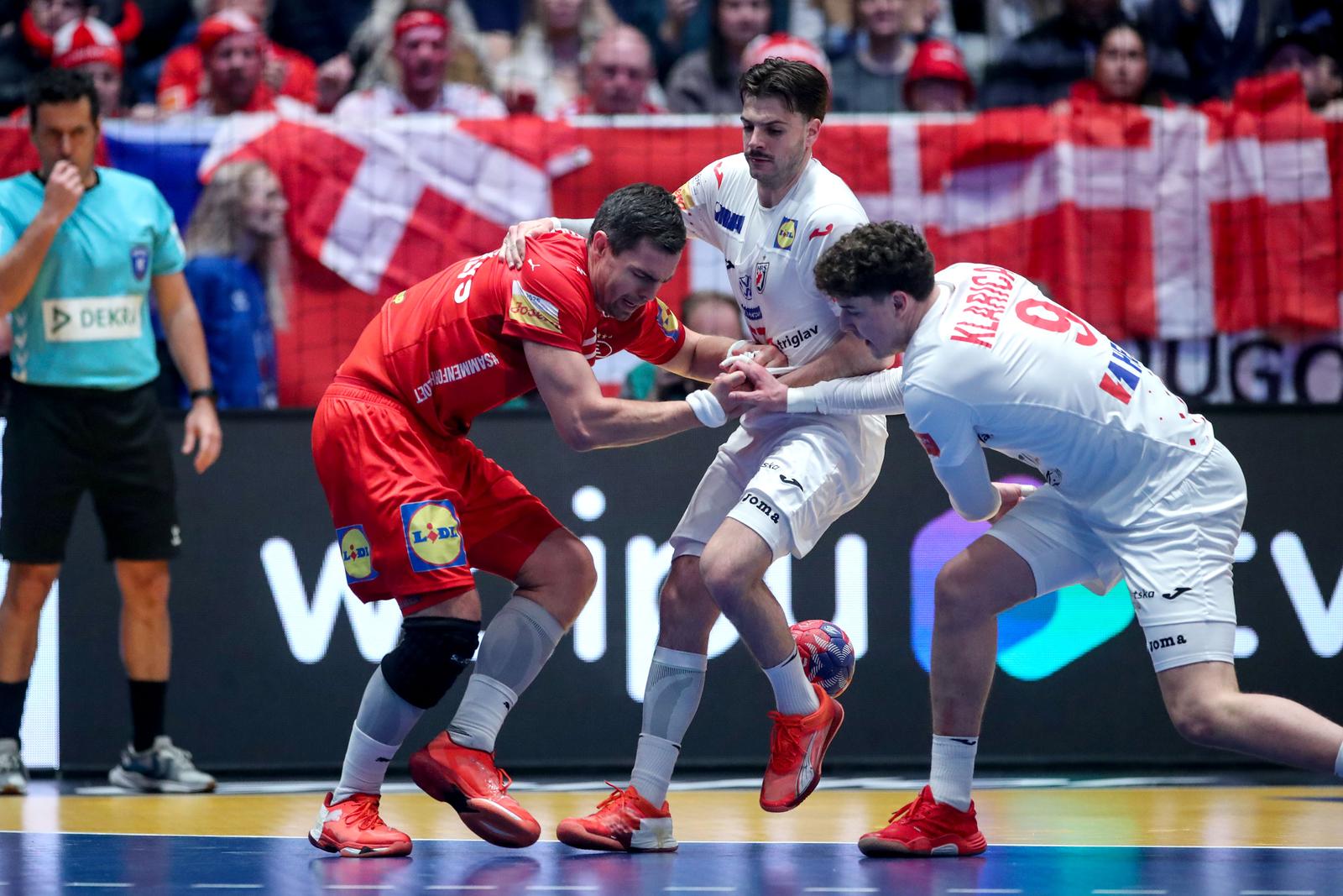 IHF Svjetsko rukometno prvenstvo 2025., finale, Hrvatska – Danska