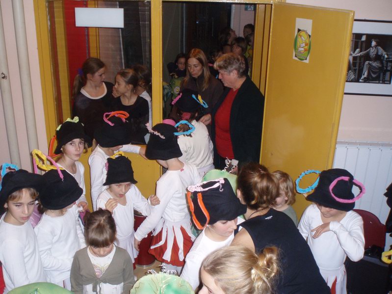 “Zalet” iza pozornice