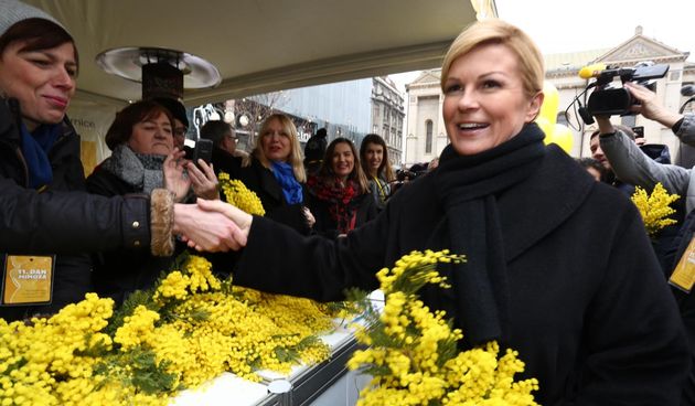 Dan mimoza, Kolinda Grabar Kitarović