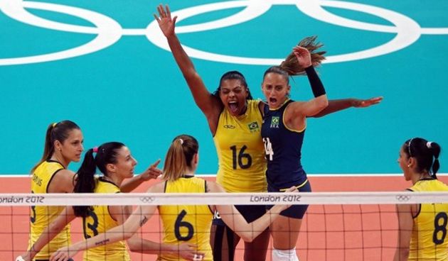 Obdojkašice Brazola zlatne na OI, foto: london2012.com