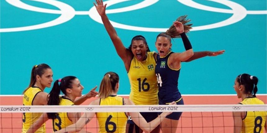 Obdojkašice Brazola zlatne na OI, foto: london2012.com