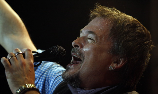 Zadar, 070510 
Koncert Zlatana Stipisica Gibonnija u kosarkaskoj dvorani Kresimira Cosica u Zadru.
Foto: Jure Miskovic / CROPIX