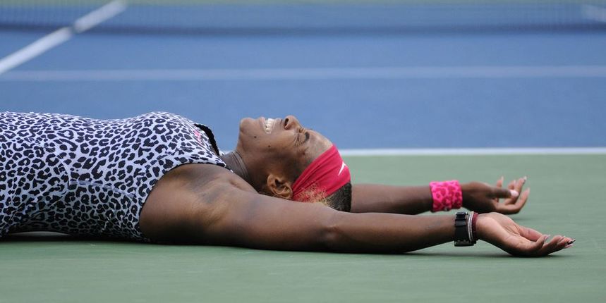 Serena Williams, foto: usopen.org