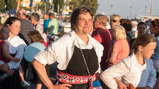 Otvorenje manifestacije “Biogradski stol 2015.” Otvorenje manifestacije “Biogradski stol 2015.”