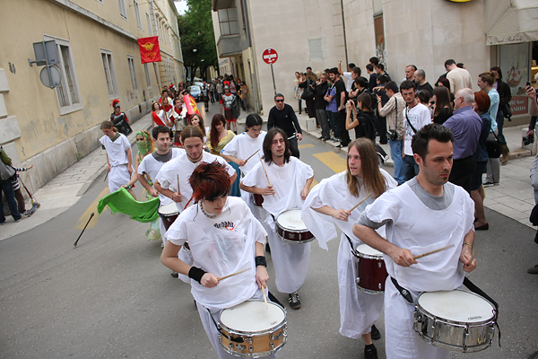 Ludi Romani – Bakhanalije 2010. (Foto:Saša Čuka)