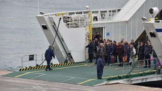 Radovi na izgradnji kanalizacijskog sustava na Liburnskoj obali. Photo: Dino Stanin/PIXSELL